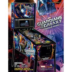 Guardians of the Galaxy Premium Flyer
